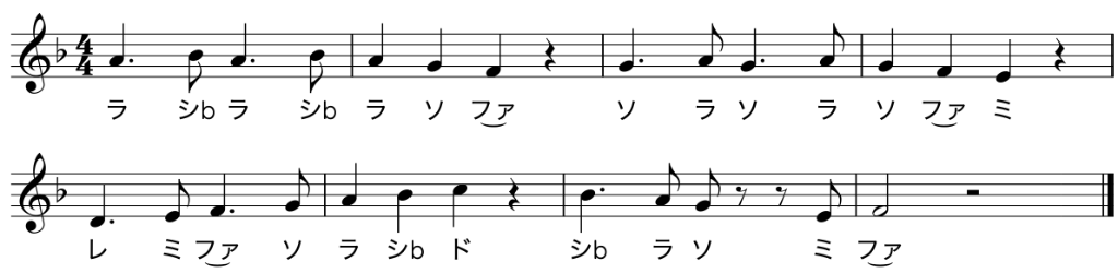 どれみのヒント