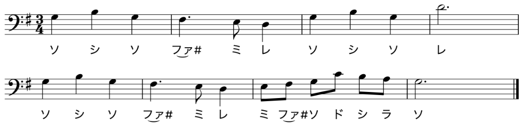 どれみのヒント
