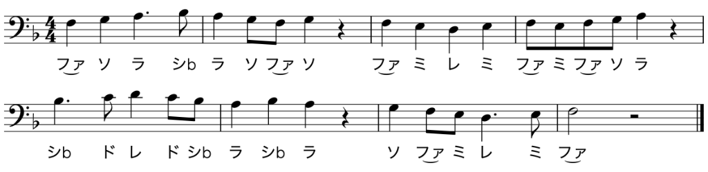 どれみのヒント